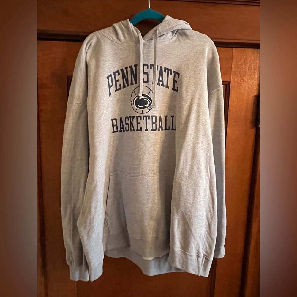 Grey Penn State basketball hoodie 3XL Fanatics Brand